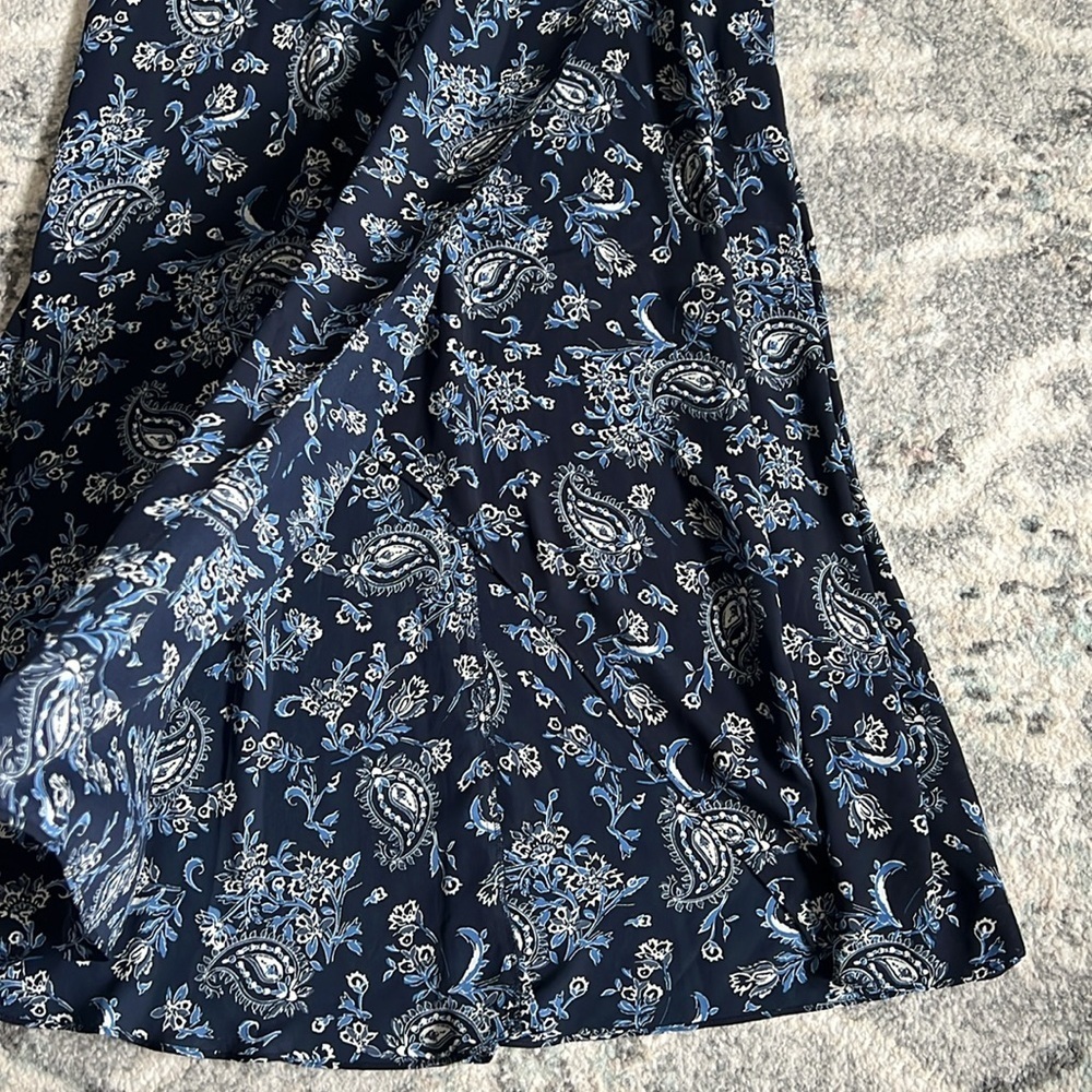 Abercrombie and Fitch Paisley Maxi Skirt - Picture 4 of 11